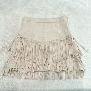 Alter’d State fringe skirt